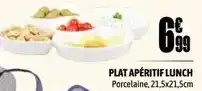 L'incroyable Plat apéritif lunch offre