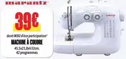 L'incroyable Machine à coudre offre