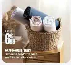 L'incroyable Drap housse jersey offre