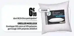 L'incroyable Oreiller moelleux offre