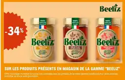 E.Leclerc Sur les produits présents en magasin de la gamme beeliz offre