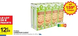 Carrefour Cookies carrefour classic' offre