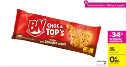 Carrefour BN Choc & Tops offre
