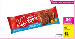 Carrefour BN Choc & top's offre