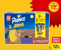 Carrefour Prince lu offre