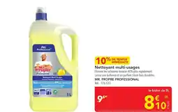 METRO Nettoyant Multi Usages offre