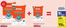 Carrefour sel adoucisseur d'eau offre