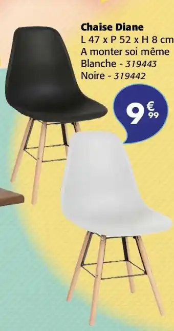 La Foir'Fouille Chaise diane offre