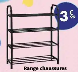 La Foir'Fouille Range chaussures offre