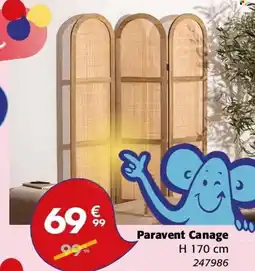 La Foir'Fouille Paravent canage offre