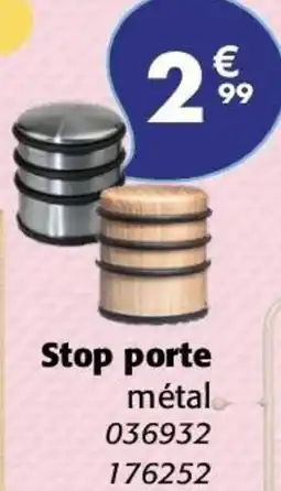 La Foir'Fouille Stop porte offre