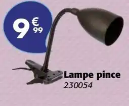 La Foir'Fouille Lampe pince offre