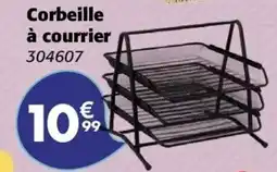 La Foir'Fouille Corbeille à courrier offre