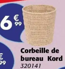 La Foir'Fouille Corbeille de bureau kord offre