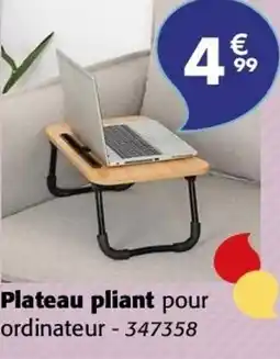La Foir'Fouille Plateau pliant pour offre