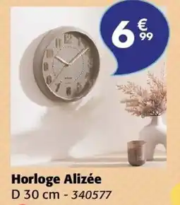 La Foir'Fouille Horloge alizée offre