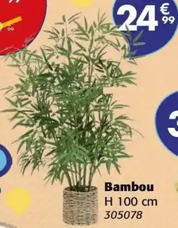 La Foir'Fouille Bambou offre