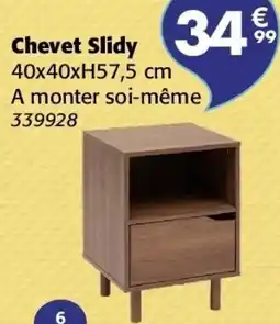 La Foir'Fouille Chevet slidy offre