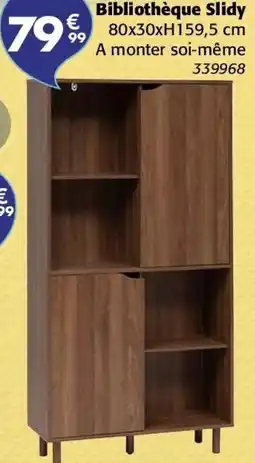 La Foir'Fouille Bibliothèque Slidy offre