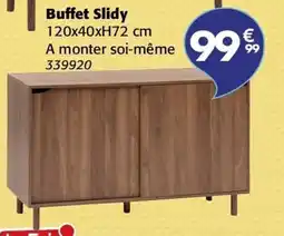 La Foir'Fouille Buffet Slidy offre