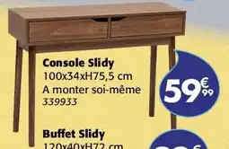 La Foir'Fouille Console slidy offre