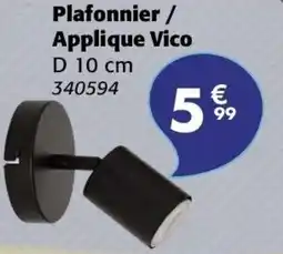 La Foir'Fouille Plafonnier / applique vico offre
