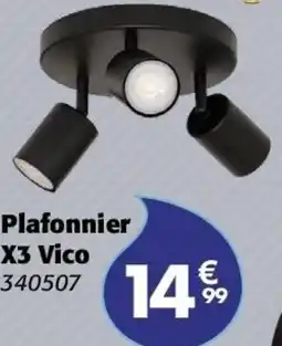 La Foir'Fouille Plafonnier x3 vico offre