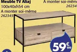 La Foir'Fouille Meuble tv aliaj offre