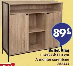 La Foir'Fouille Buffet aliaj offre