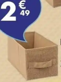 La Foir'Fouille Boite jute offre