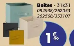 La Foir'Fouille Boites offre