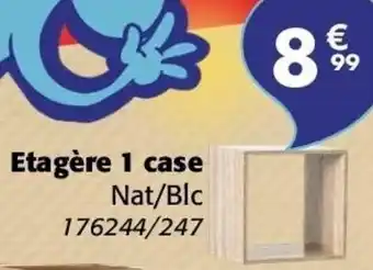 La Foir'Fouille Etagère 1 case offre