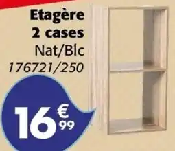 La Foir'Fouille Etagère 2 cases offre