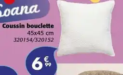La Foir'Fouille Collection bouclette offre