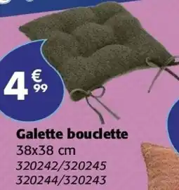 La Foir'Fouille Galette bouclette offre