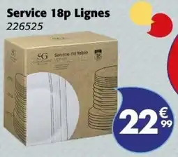 La Foir'Fouille Service 18p lignes offre