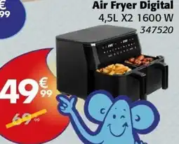 La Foir'Fouille Air fryer digital offre