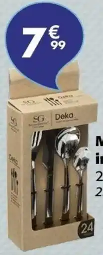 La Foir'Fouille Ménagère inox deka offre