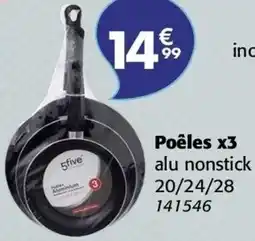 La Foir'Fouille Poêles x3 offre
