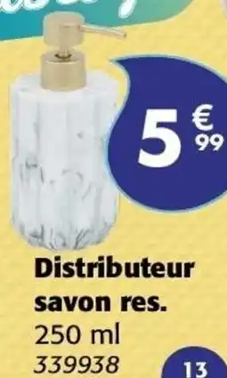 La Foir'Fouille Distributeur savon res. offre