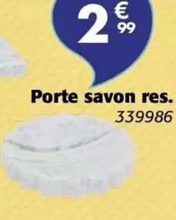 La Foir'Fouille Porte savon res. offre
