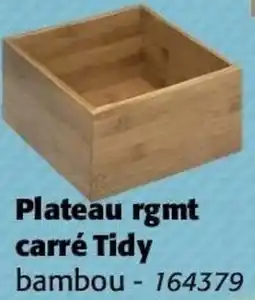La Foir'Fouille Plateau rgmt carré tidy offre