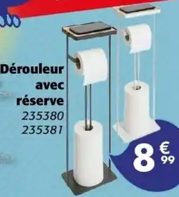 La Foir'Fouille Dérouleur avec réserve offre