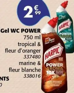 La Foir'Fouille Gel wc power offre