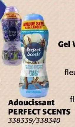 La Foir'Fouille Adoucissant perfect scents offre