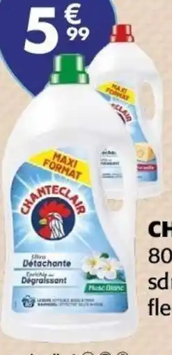 La Foir'Fouille Lessive liquide chanteclair offre
