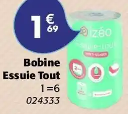La Foir'Fouille Bobine essuie tout offre