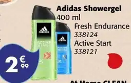 La Foir'Fouille Adidas showergel offre