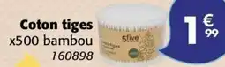 La Foir'Fouille Coton tiges offre