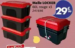 La Foir'Fouille Malle locker offre